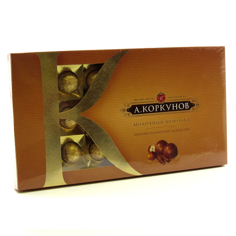 Коробка конфет "Коркунов", доставка Пестово